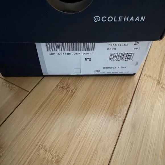 Cole Haan Wedge with Pointed Toe - Picture 5 of 6